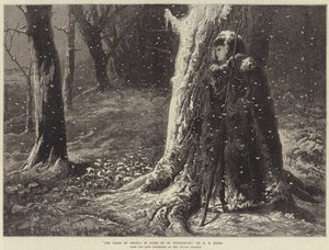 Szibéria száműzetése Szentpétervár szemében alkotó: George Elgar Hicks