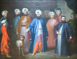 Mehmed Said Efendi és kísérete