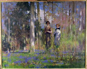 Megjött a tavasz alkotó: George F. Henry