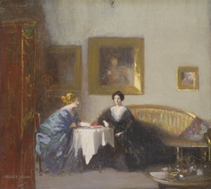 A Cseresznye alkotó: George F. Henry