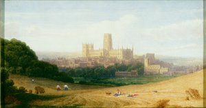 Durham, 1828 előtt (akvarell és gouache)