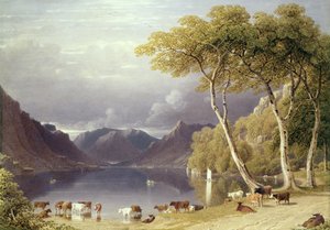 A tóvidéki Ullswater vezetője