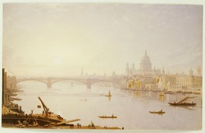 Southwark Bridge és a St. Paul