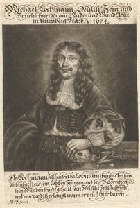 Michael Lochmann (1630-1674) alkotó: George Fennitzer