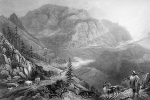 „Mohuna, Deobun közelében”, 1838.