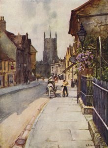 Cirencester alkotó: George Franck Nicholls