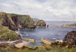 Mullion Cove alkotó: George Franck Nicholls