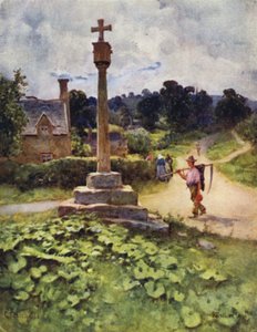 Saintbury Cross alkotó: George Franck Nicholls