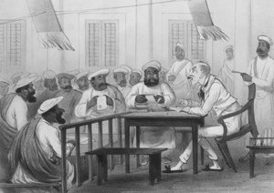 Bírónk, 1858 körül (kőnyomat)