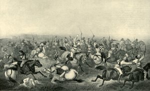 Hodsons Horse vádja Rhotuckban, 1857, 1901.