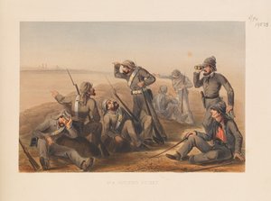 ?Külső Picket?, 1857