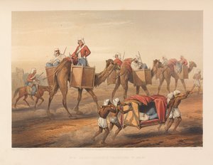 ?Erősítési eljárás Delhibe?, 1857 alkotó: George Francklin Atkinson