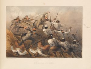 ?Egy bevetés visszaverése?, 1857 alkotó: George Francklin Atkinson