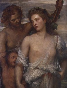 Bacchante (olaj, vászon)