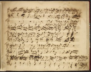 R.M.20.f.12, no.2 Vegyes gyűjtemények és válogatások vol. VI., 1735-50 körül (tinta papíron) alkotó: George Frederick Handel