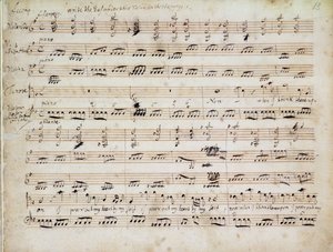 Tenor Aria, "Most, ha erre gondolok..." Handel Chandos Anthems című művéből