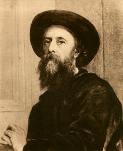 George Frederic Watts angol viktoriánus festő és szobrász, 1913. alkotó: George Frederick Watts