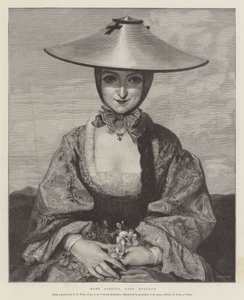 Mary Augusta, Lady Holland alkotó: George Frederick Watts