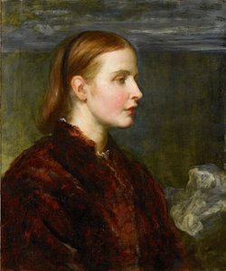 Eliza Ann Ogilvy kisasszony, 1866 alkotó: George Frederick Watts