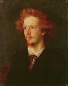Algernon Charles Swinburne (1837-1909) portréja 1867