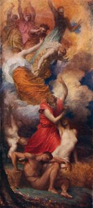 Éva teremtése, 1882 alkotó: George Frederick Watts