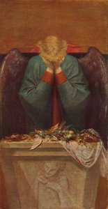 A szomorú angyal, c1837-1903, 1903 alkotó: George Frederick Watts
