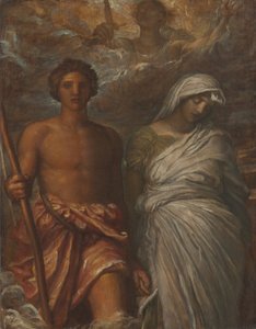 Idő, halál és ítélet alkotó: George Frederick Watts