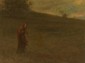 Az egyszerűek gyűjtője c. 1880.