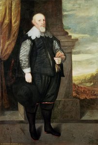 Sir Arthur Ingram (kb. 1570-1642) portréja 1638 (olaj, vászon) alkotó: George Geldorp