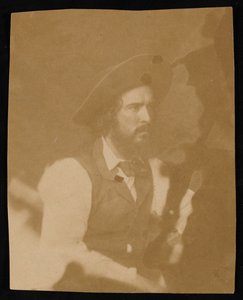 Caleb Burwell Rowan Kennerly portréja 1829-1861, 1861 előtt. alkotó: George Gibbs