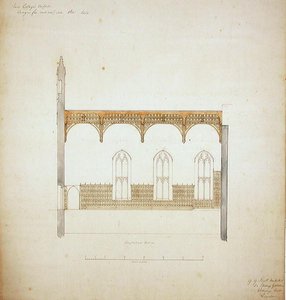 New College Oxford: Tervezés új teremtetőhöz