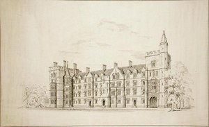 New College Oxford: Javasolt új épületek