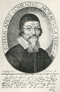 Comenius, 1642, 1947. alkotó: George Glover