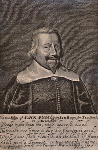 John Pym, angol parlamenti politikus, 1644 1894 alkotó: George Glover