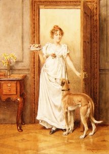Ízletes falatok alkotó: George Goodwin Kilburne