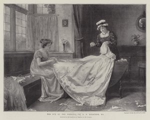 Az esküvő estéje alkotó: George Goodwin Kilburne