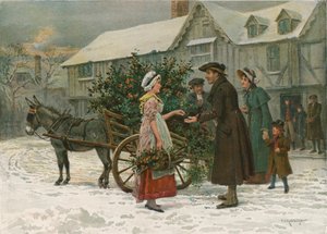 A Holly Cart