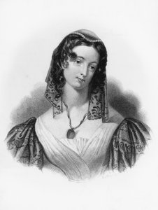 Inez, illusztráció George Gordon Byron (1788-1824) Childe Harold