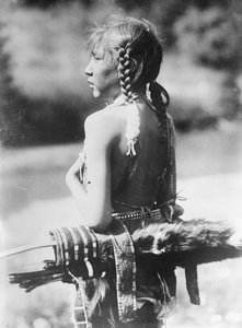 Lone Star, 1900 körül (f/w fotó)