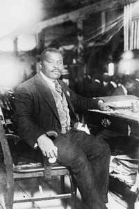 Marcus Garvey (1887-1940), pánafrikai és jamaicai nemzeti hős