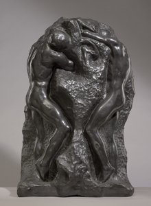 Testvéri szerelem, minta 1886-87 (bronz) alkotó: George Grey Barnard