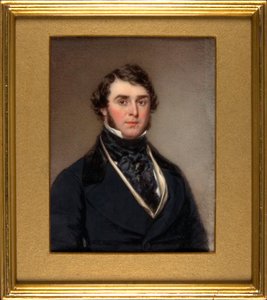 Férfi portré, 1867. alkotó: George H. Hite