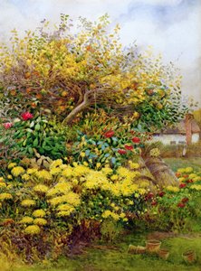 The Tangle of Autumn, Temple Grafton, Warwicks alkotó: George H. Hughes