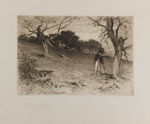 Egy régi New England-i gyümölcsös alkotó: George H. Smillie