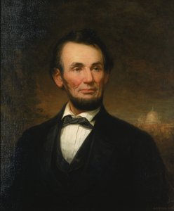 Abraham Lincoln, 1916. alkotó: George H. Story