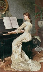 Egy dal szavak nélkül, 1880 alkotó: George Hamilton Barrable