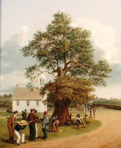 Az apostol tölgye alkotó: George Harvey