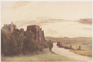 Cockermouth-kastély (a fedélzetre ragasztva)