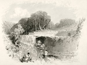 A Goathland-völgy bejárata alkotó: George Haydock Dodgson
