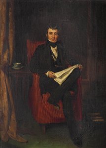 William Stanway Parkinson kapitány (1769-1838 körül), 1825 körül (olaj, vászon) alkotó: George Hayter